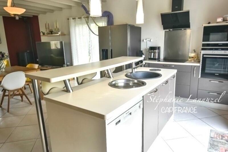 Maison - 118 m² - 5 pièces