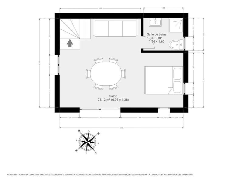 Maison - 96 m² - 5 pièces