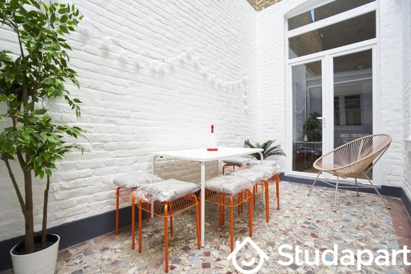 Chambre - 16 m² - 1 pièce