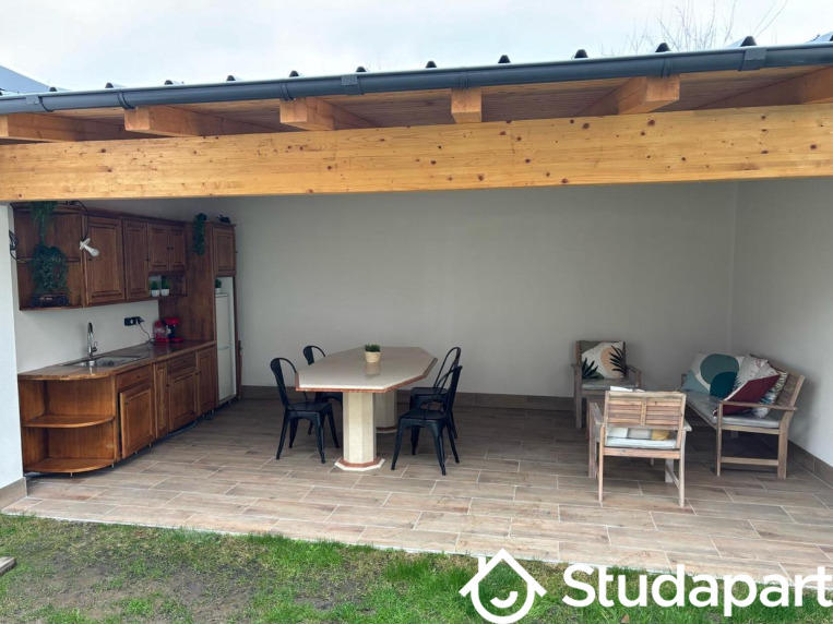 Chambre - 20 m² - 1 pièce