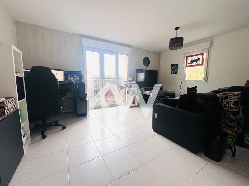 Appartement - 61 m² - 3 pièces