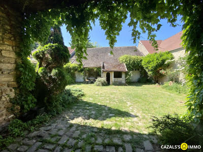 Maison ancienne - 194 m² - 10 pièces