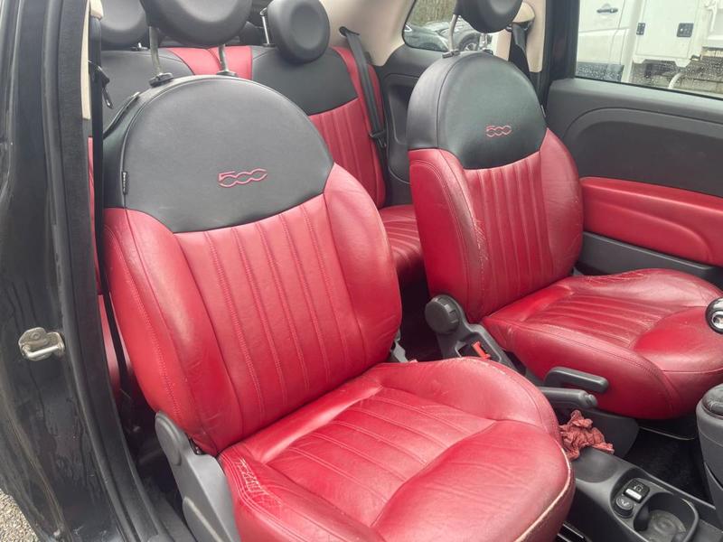 Fiat 500 Cc Cabriolet 1.3 Multijet 16v 95ch Dpf s&amp;S Rock 97g