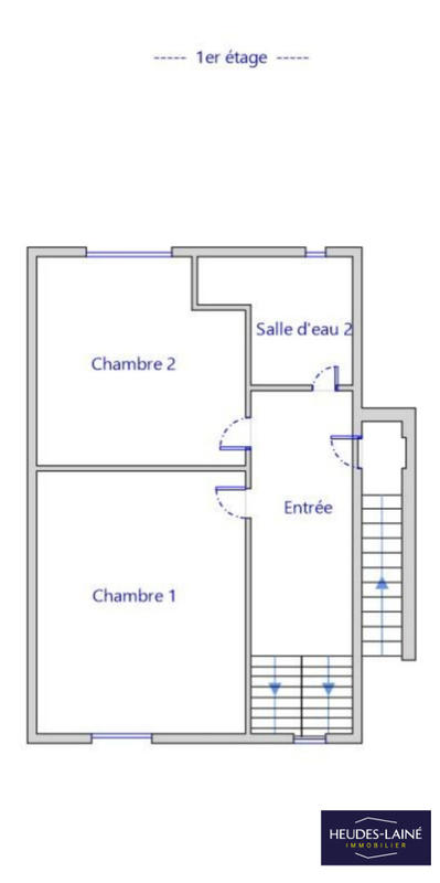 Maison - 74 m² - 4 pièces