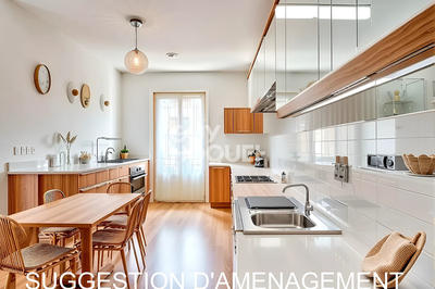 Appartement - 134 m² - 5 pièces