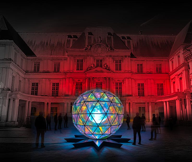 Noël au château royal de Blois - Rêves chromatiques