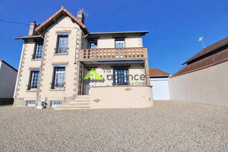 Maison bourgeoise - 98 m² - 5 pièces