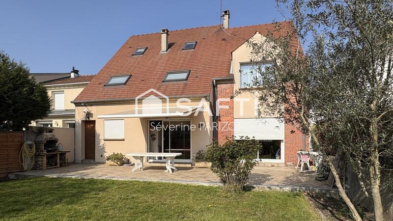 Maison - 169 m² - 6 pièces