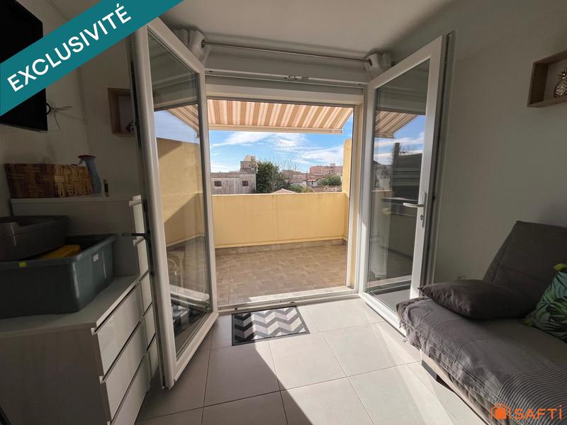 Appartement - 27 m² - 2 pièces