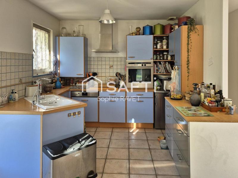 Maison - 153 m² - 6 pièces