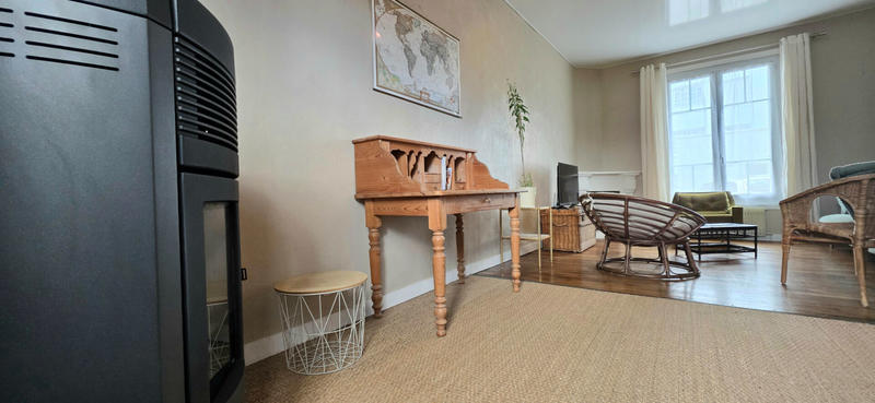 Maison - 129 m² - 5 pièces