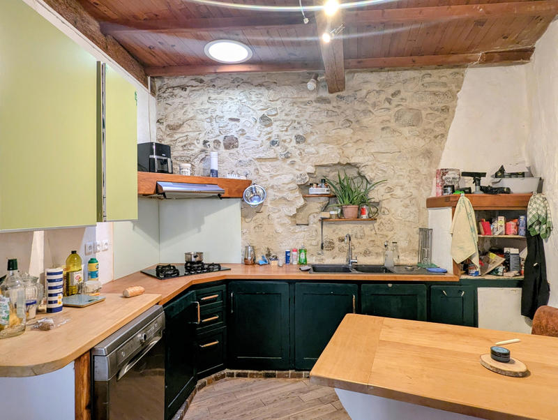 Maison de village - 120 m² - 5 pièces
