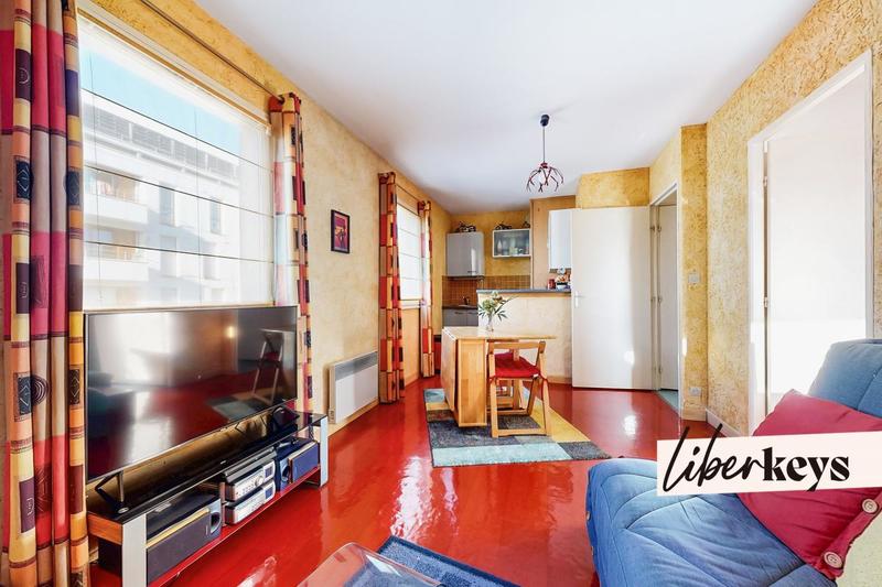 Appartement - 33 m² - 2 pièces