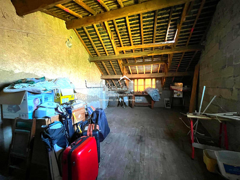 Maison ancienne - 120 m² - 7 pièces