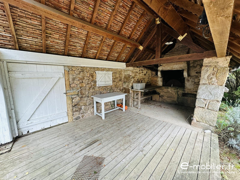 Maison ancienne - 190 m² - 6 pièces