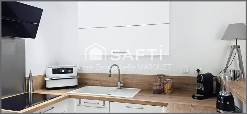 Maison - 111 m² - 5 pièces