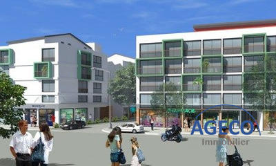 Appartement - 20 m² - 1 pièce