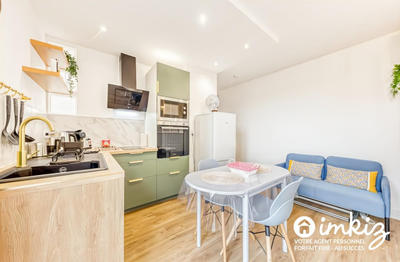 Appartement - 25 m² - 1 pièce