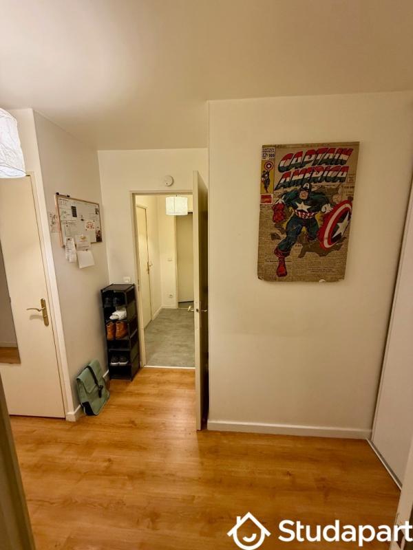 Chambre - 14 m² - 1 pièce