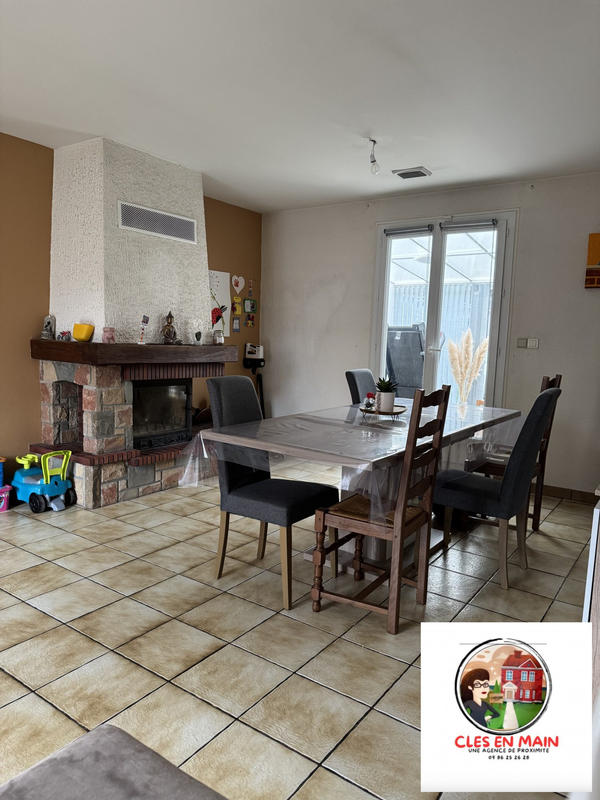 Maison traditionnelle - 103 m² - 5 pièces