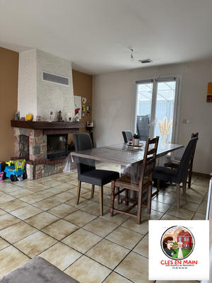 Maison traditionnelle - 103 m² - 5 pièces