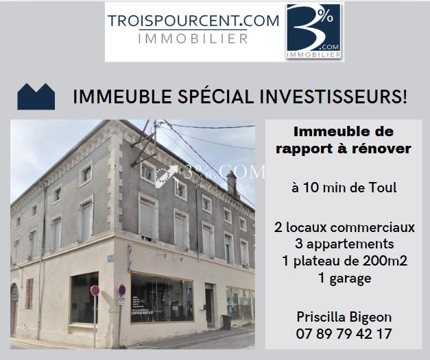 Immeuble - 355 m²