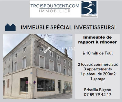 Immeuble - 355 m²