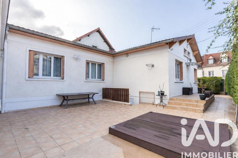 Maison - 108 m² - 5 pièces