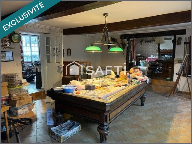 Maison - 191 m² - 6 pièces