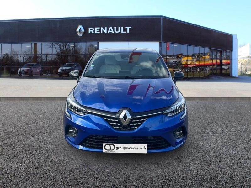 Renault Clio V TCe 130 Edc Fap Initiale Paris