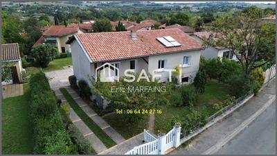 Maison de ville - 140 m² - 6 pièces