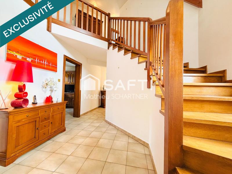 Maison - 192 m² - 6 pièces