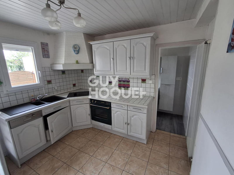 Maison - 110 m² - 6 pièces