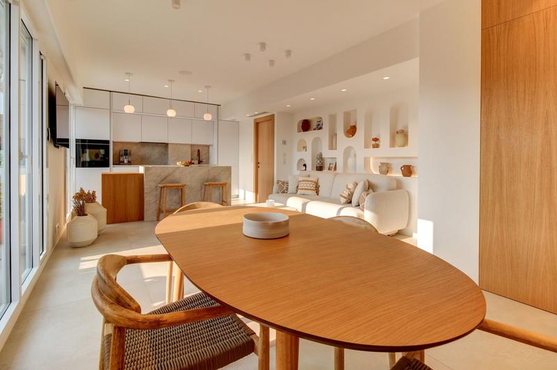 Appartement - 60 m² - 2 pièces