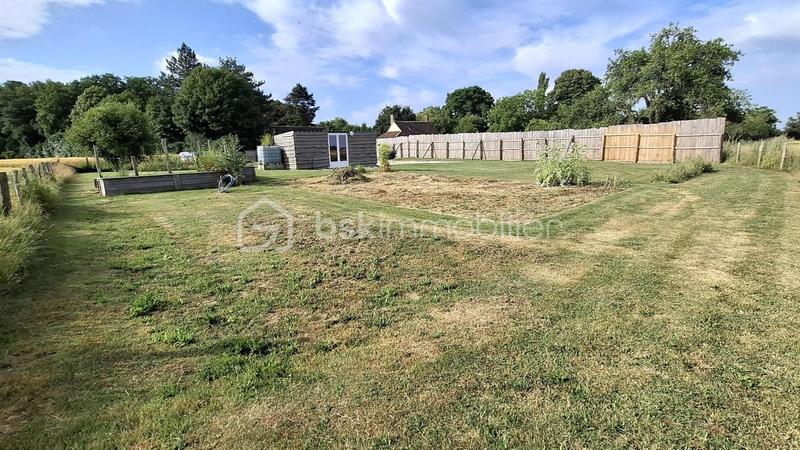 Terrain de loisirs - 1 504 m²