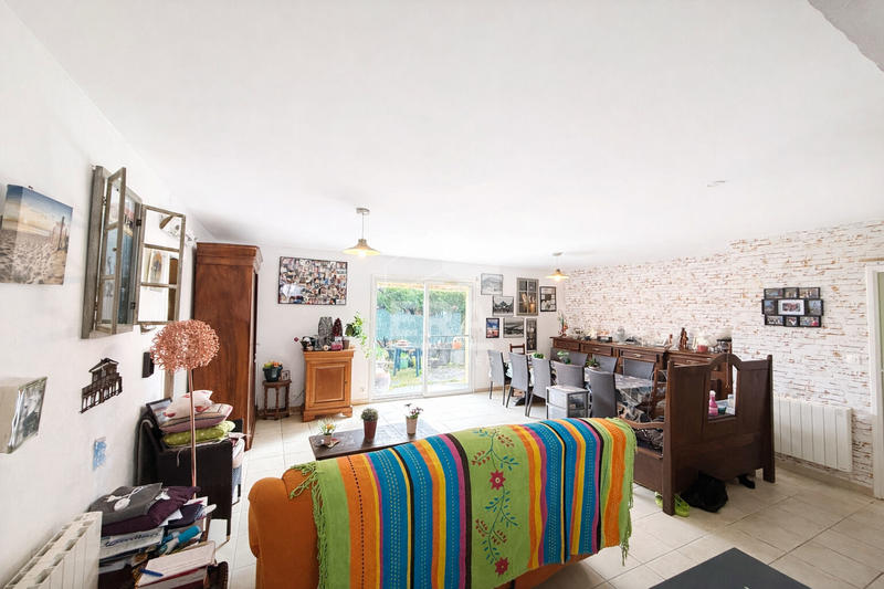 Maison - 85 m² - 5 pièces