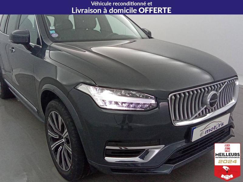 Volvo Xc90 Recharge T8 Awd 303+87 Geartronic 8 7pl Inscr