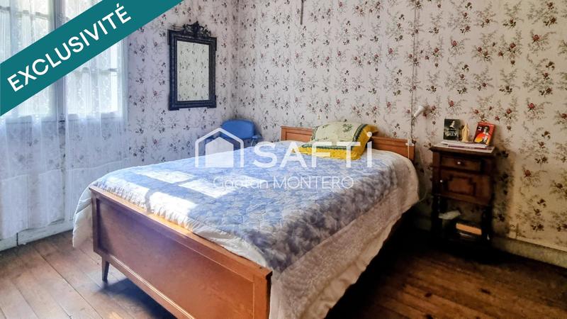 Maison - 122 m² - 5 pièces