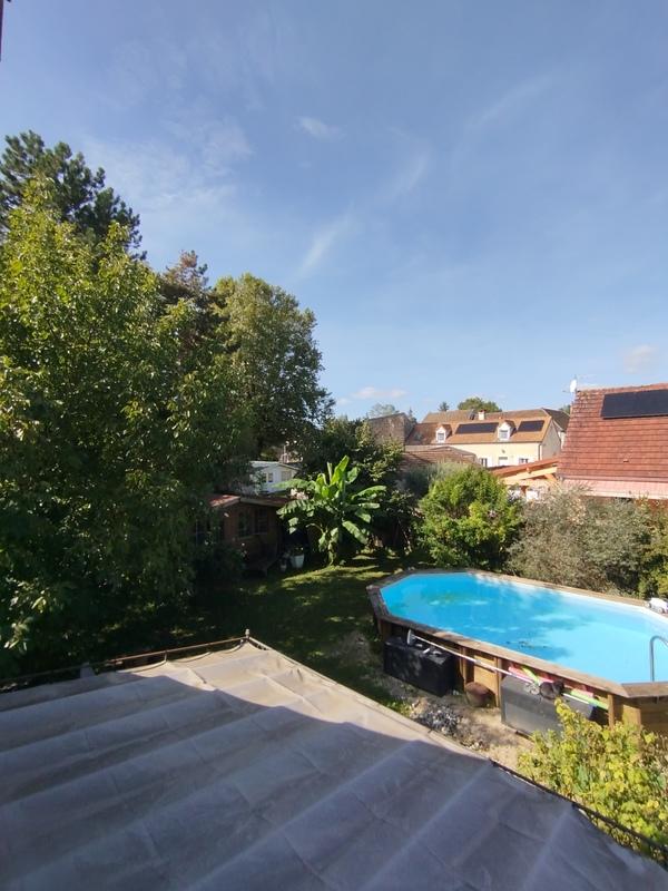 Maison de bois - 125 m² - 4 pièces