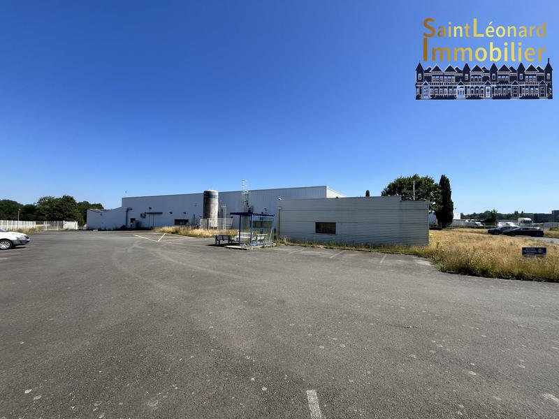 Local d'activités - 2 550 m²