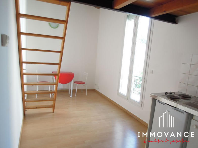 Appartement - 19 m² - 1 pièce