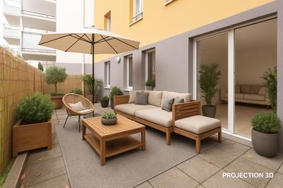 Appartement - 42 m² - 2 pièces