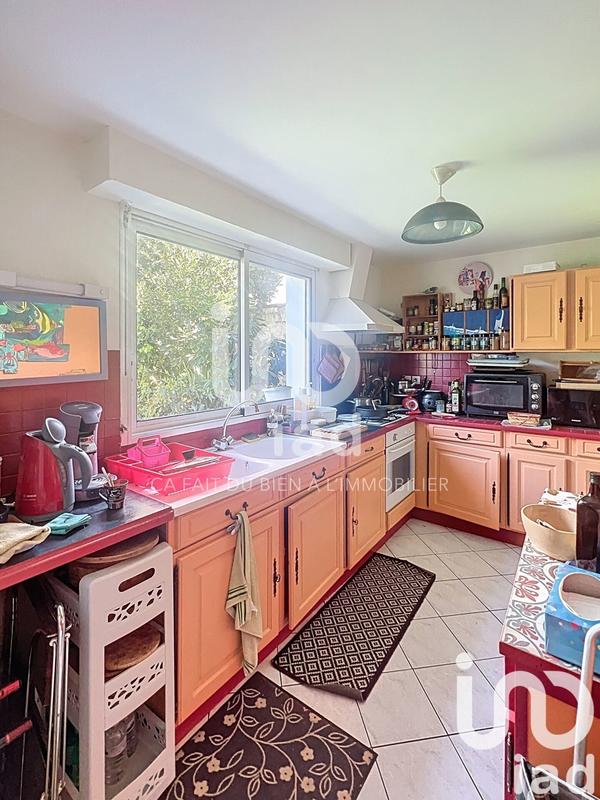 Maison - 107 m² - 6 pièces