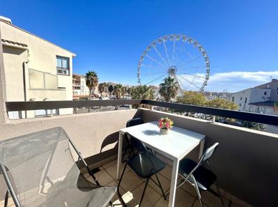 Appartement - 24 m² - 2 pièces