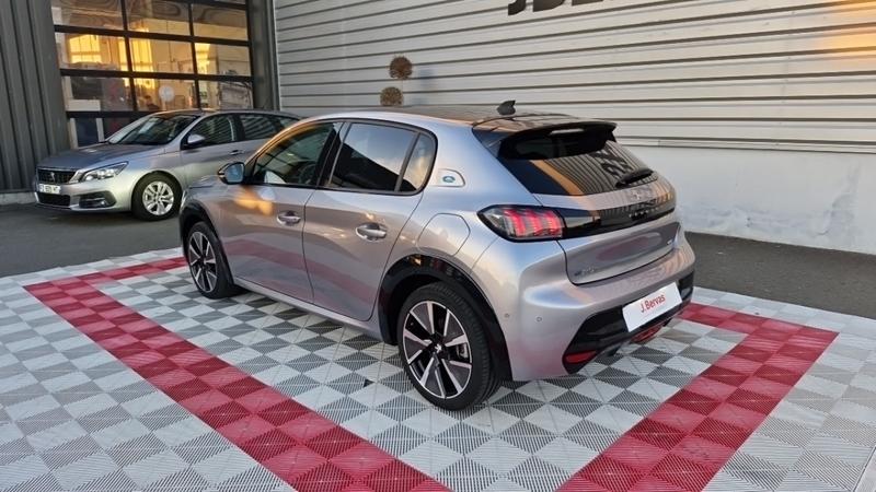 Peugeot 208 Electrique 50 Kwh 136ch Gt