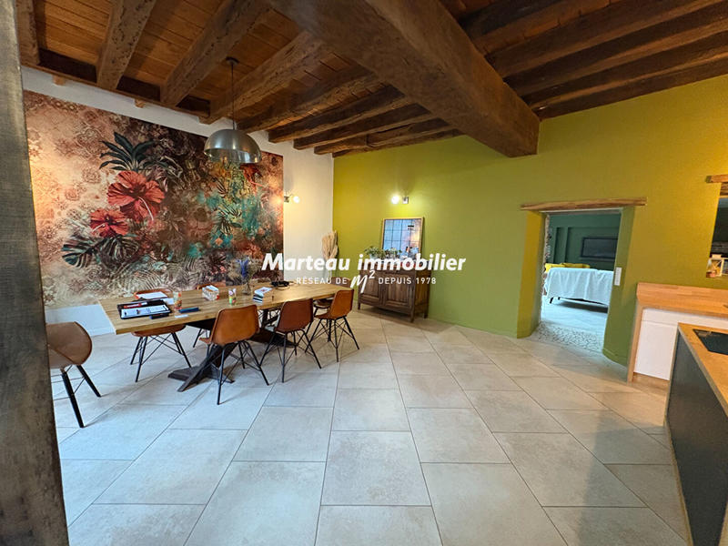 Maison - 180 m² - 6 pièces