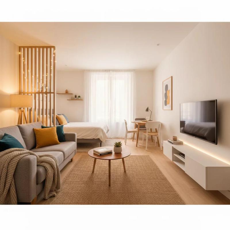 Appartement - 30 m² - 1 pièce