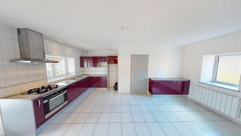 Maison - 129 m² - 7 pièces