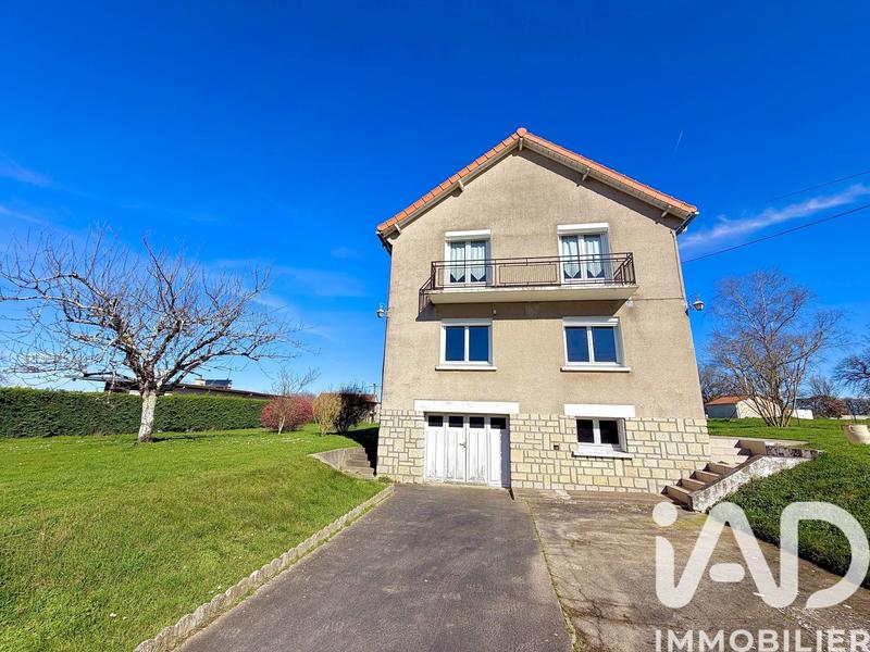 Maison de village - 123 m² - 7 pièces
