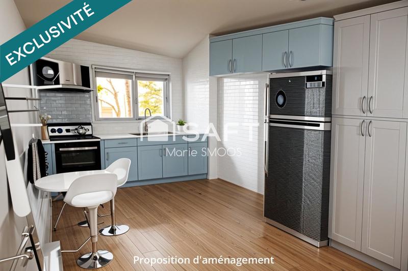 Appartement - 83 m² - 4 pièces